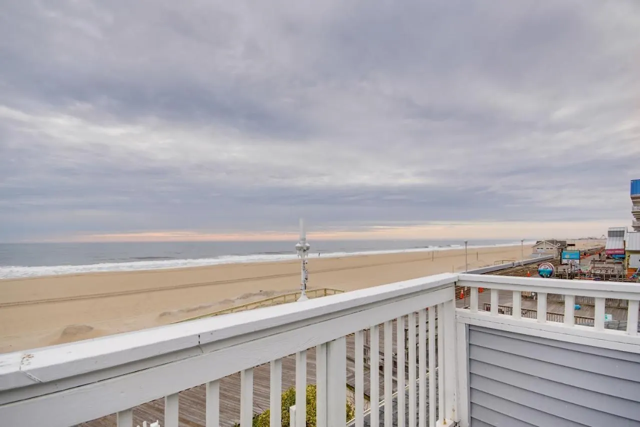 Beach Walk On The Ocean Ocean City Stati Uniti